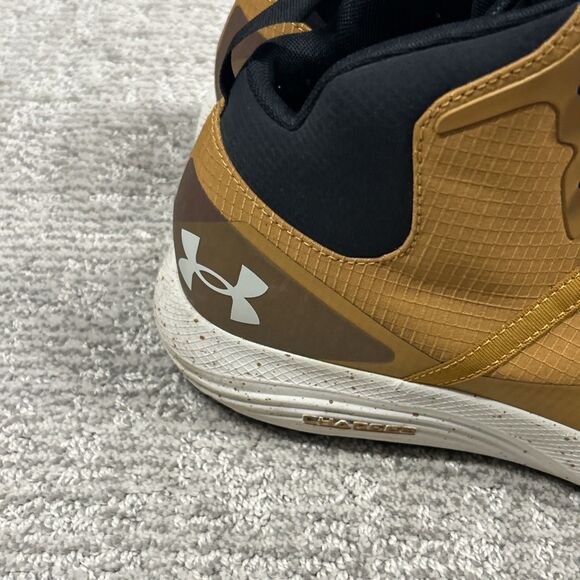 Under Armour Charged Bandit Trek Trail Shoes Mens 13 Boots 3023308 Yellow Gold main image 4